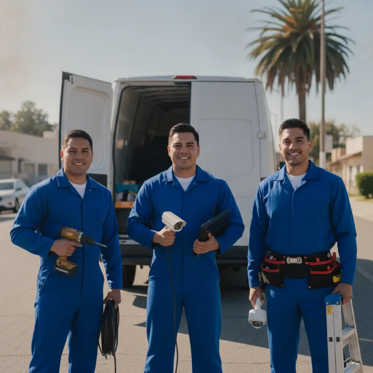 Instalación Cámaras Seguridad equipo en Teziutlan